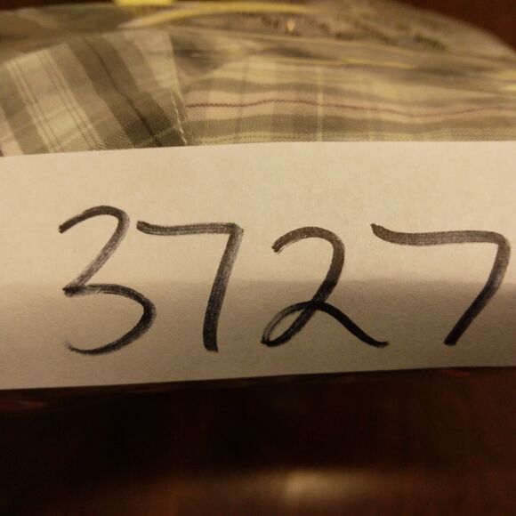 Original Penguin shirt mens M Medium plaid classic fit long sleeve button - Picture 8 of 8